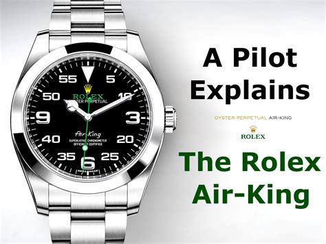 rolex pilot watch|rolex air king 2021.